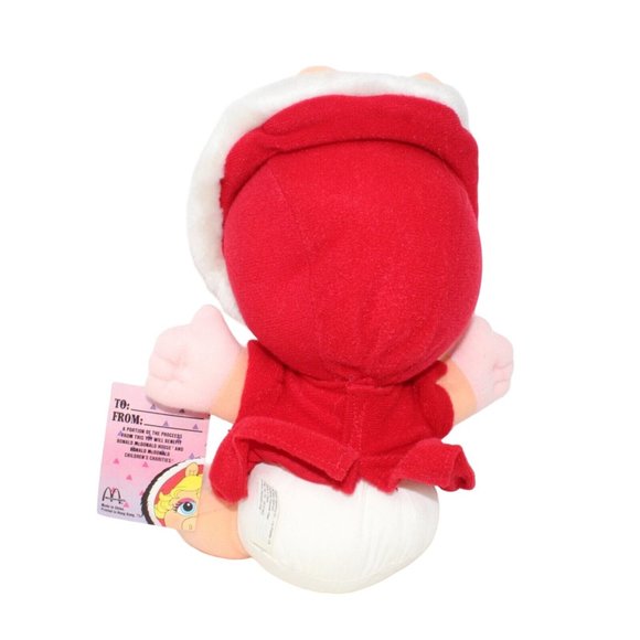 Vintage McDonald's Jim Henson 1987 Baby Miss Piggy Plush Stuffed Animal 9" - Picture 2 of 5